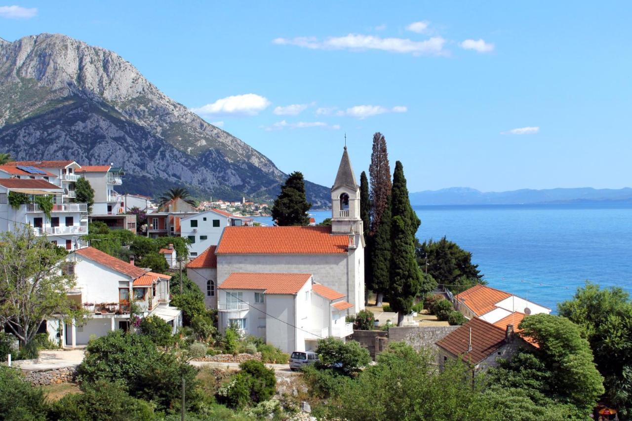 Apartments By The Sea Brist, Makarska - 15714 Podaca Buitenkant foto