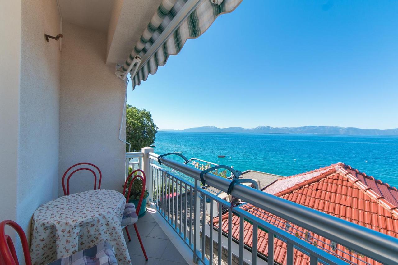 Apartments By The Sea Brist, Makarska - 15714 Podaca Buitenkant foto