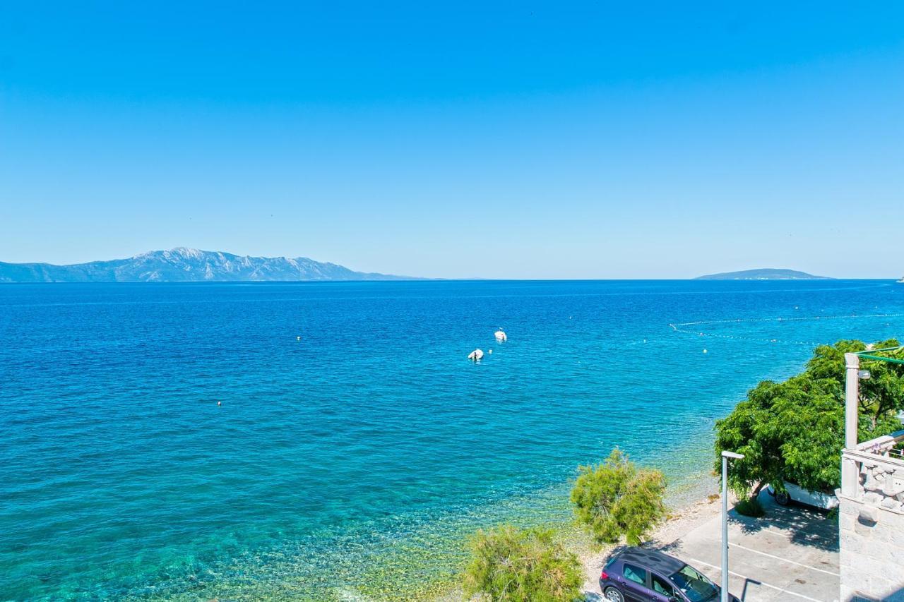 Apartments By The Sea Brist, Makarska - 15714 Podaca Buitenkant foto