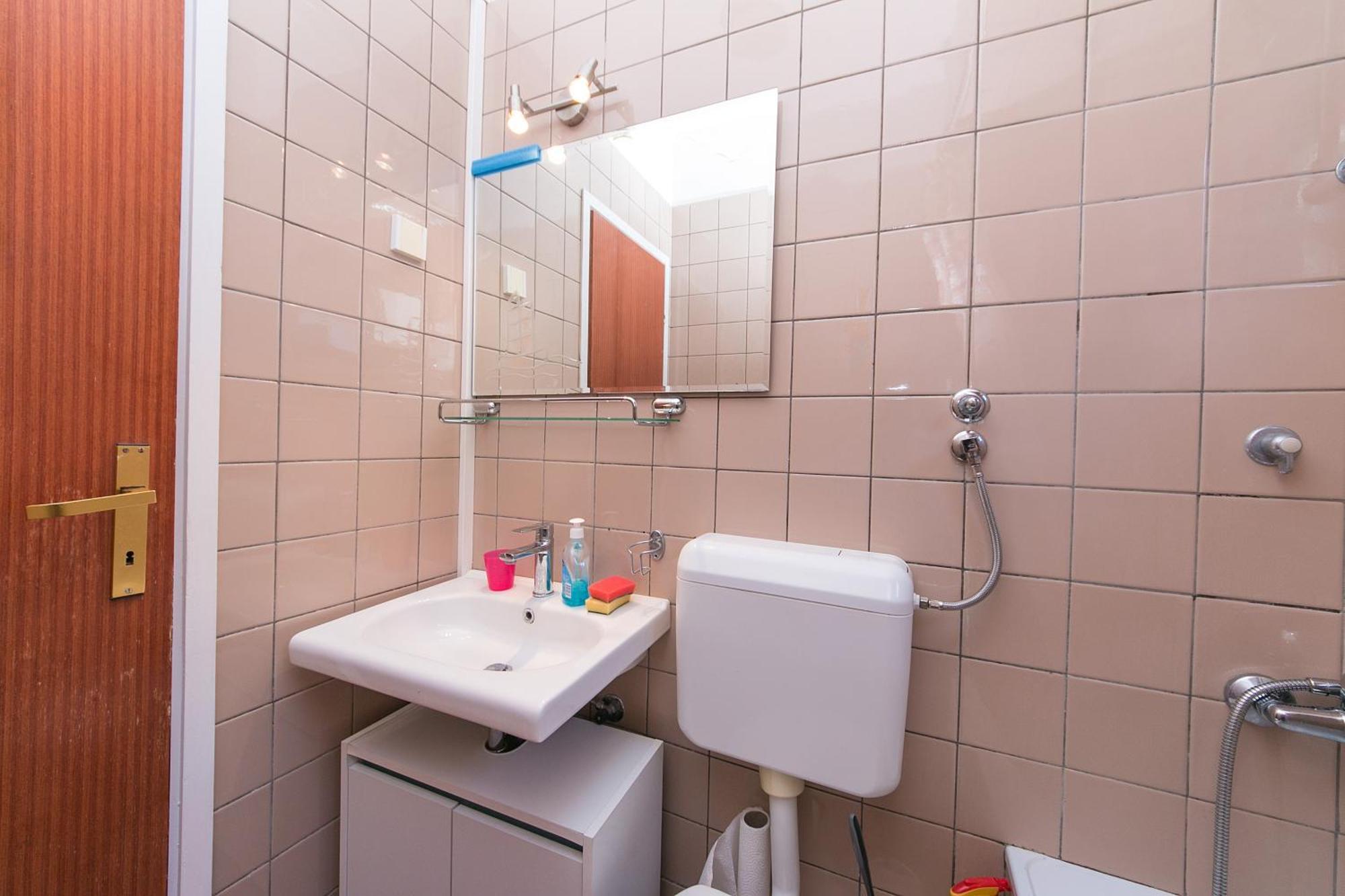 Apartments By The Sea Brist, Makarska - 15714 Podaca Kamer foto